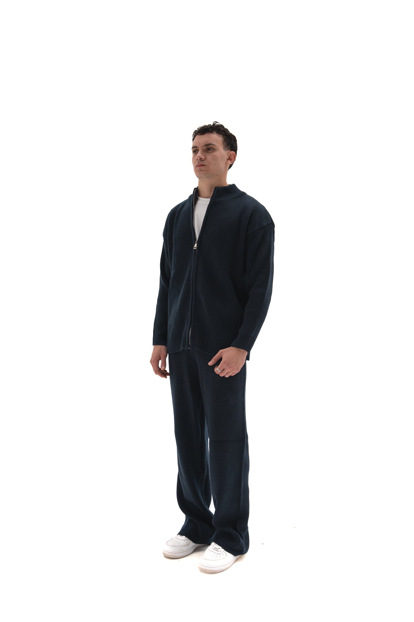 Navy Knit pants