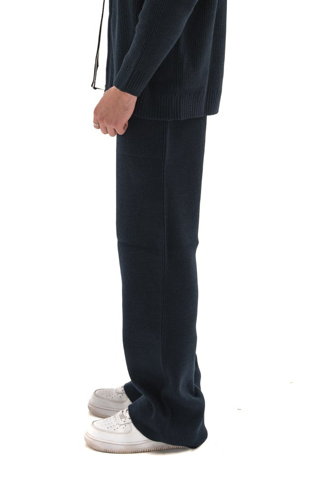 Navy Knit pants