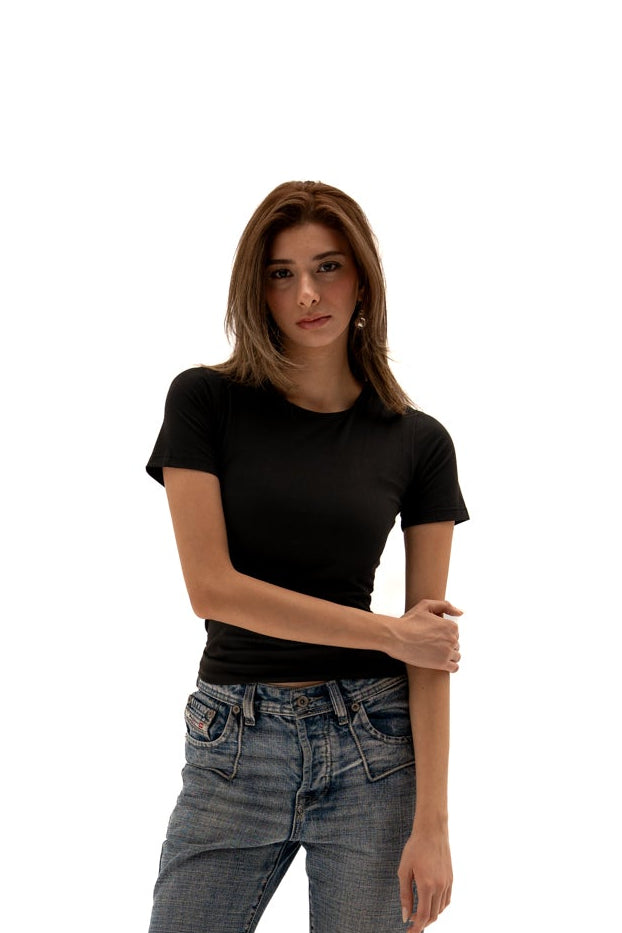Microfiber short sleeve