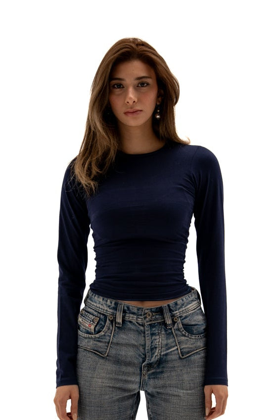 Long Sleeve Cotton Top