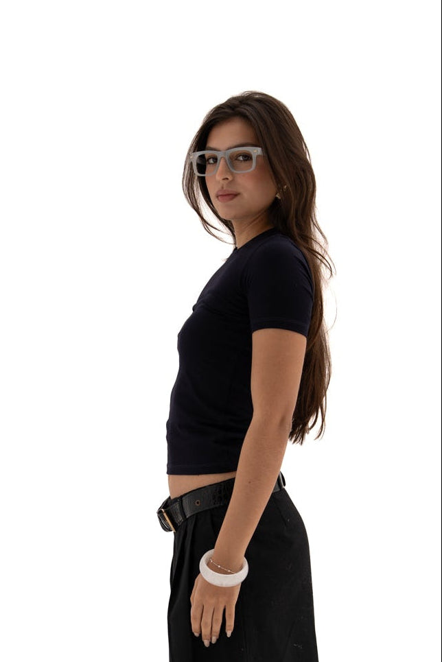 Short sleeve  cotton top