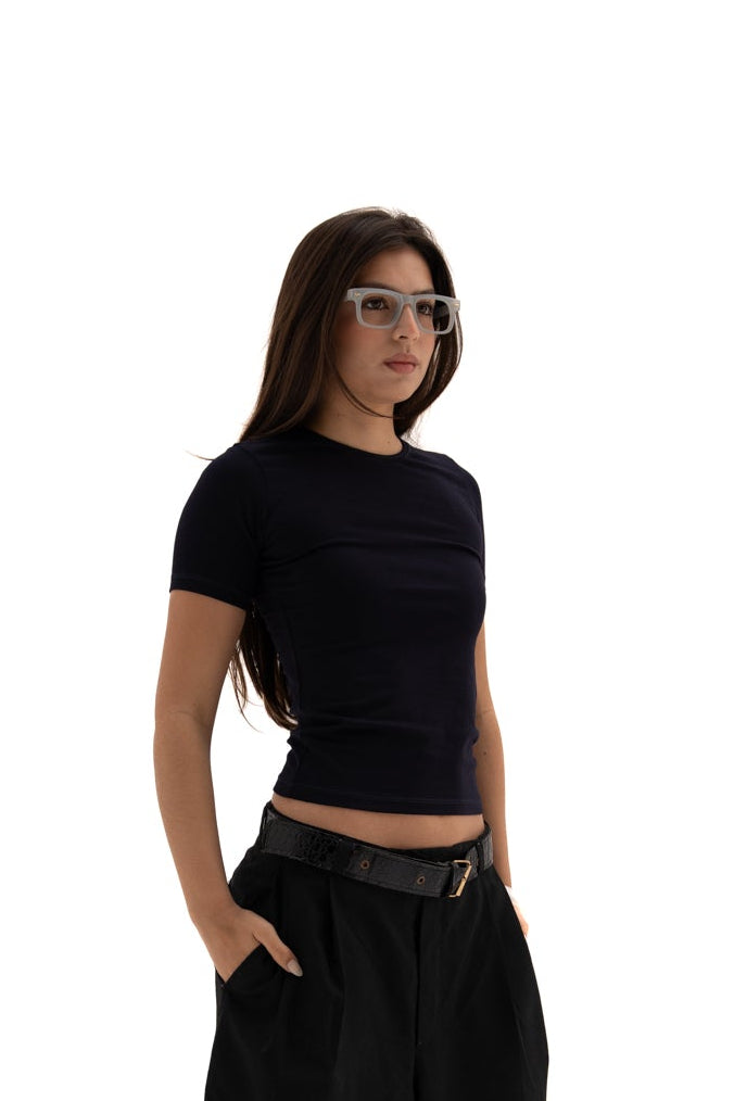 Short sleeve  cotton top
