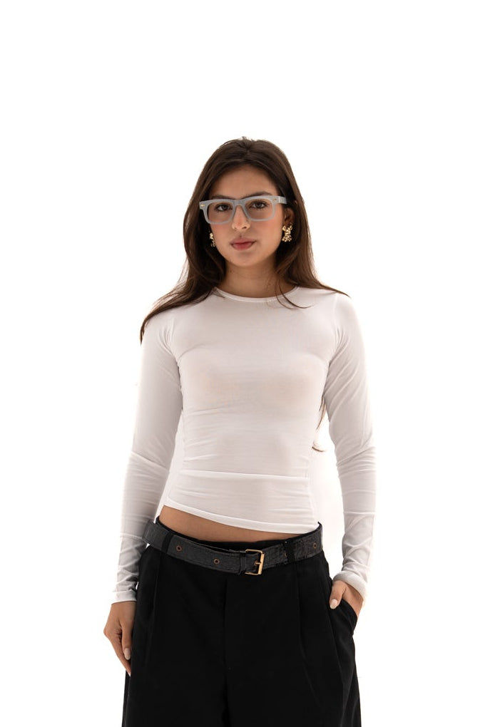 Long Sleeve Cotton Top