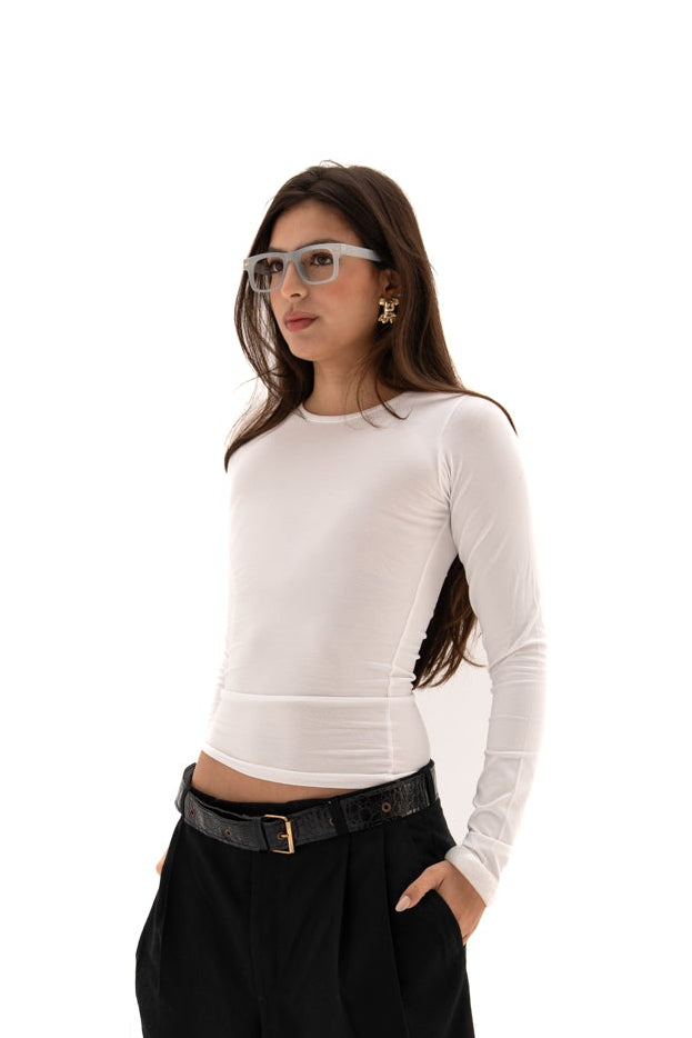Long Sleeve Cotton Top