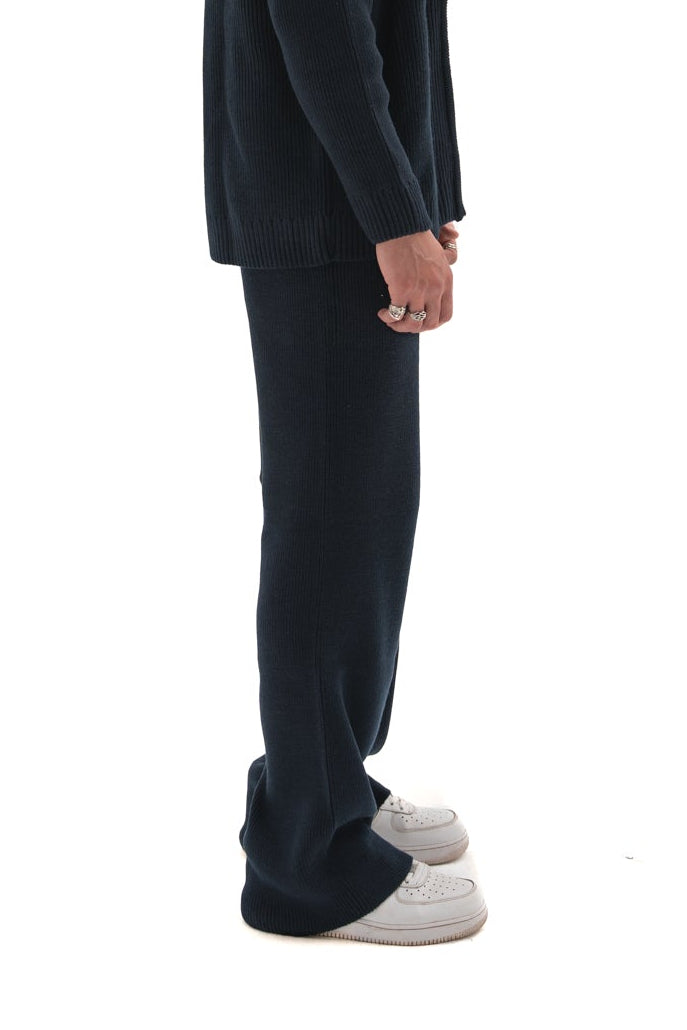 Navy Knit pants