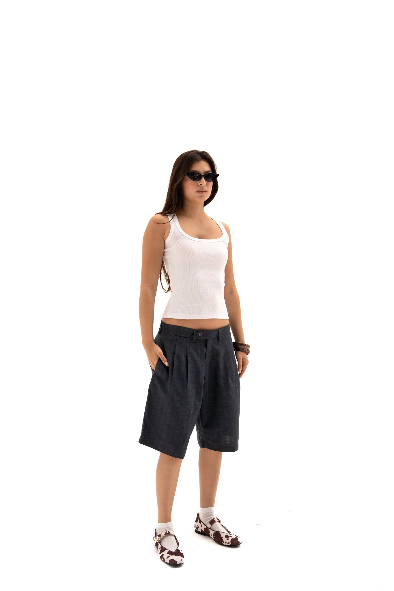 Ribbed tank top