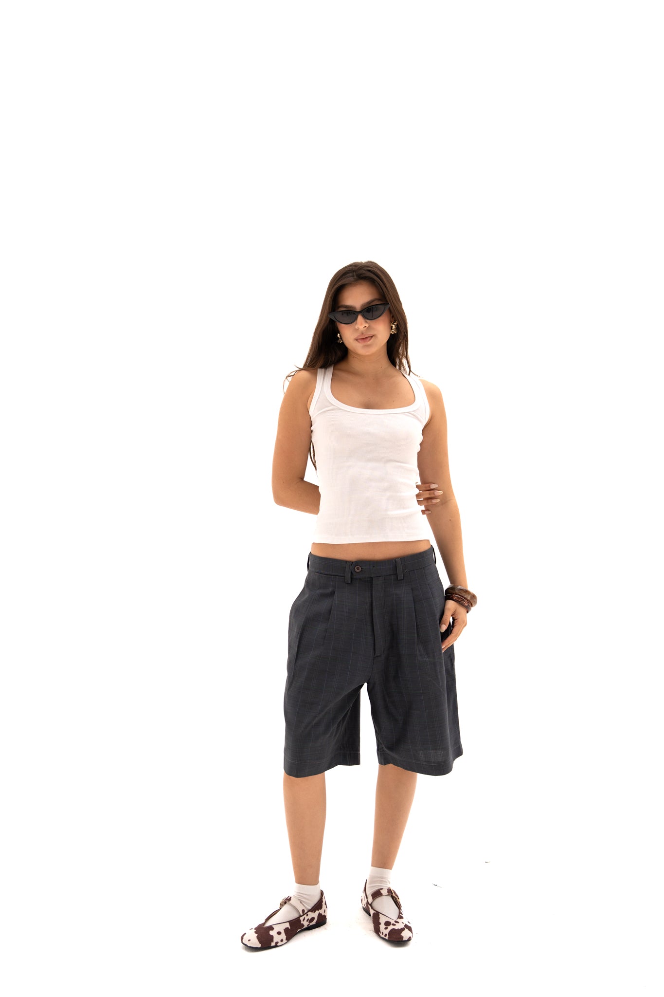 Ribbed tank top