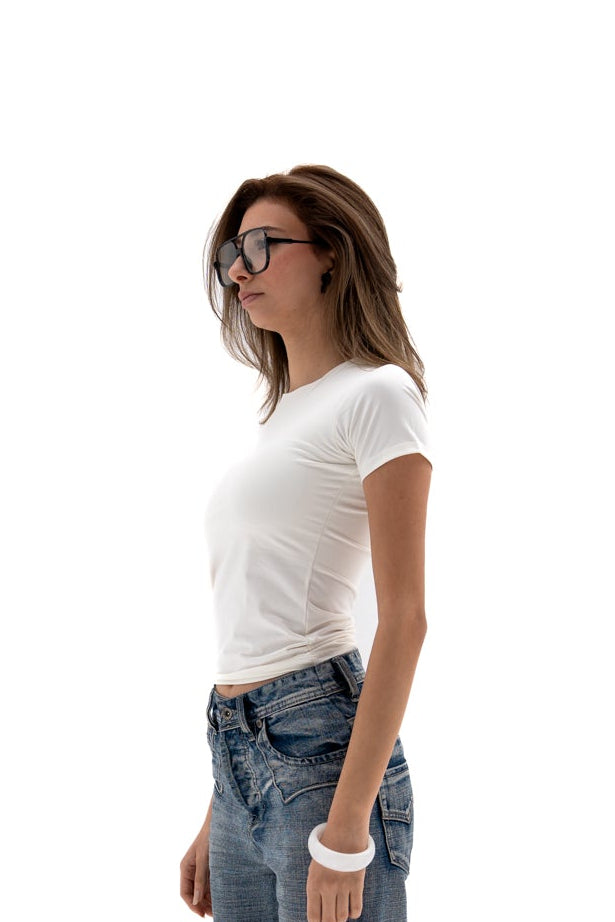 Microfiber short sleeve