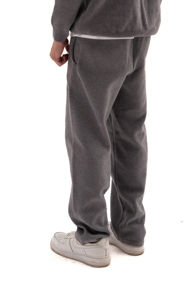 Grey Knit Wool  pants