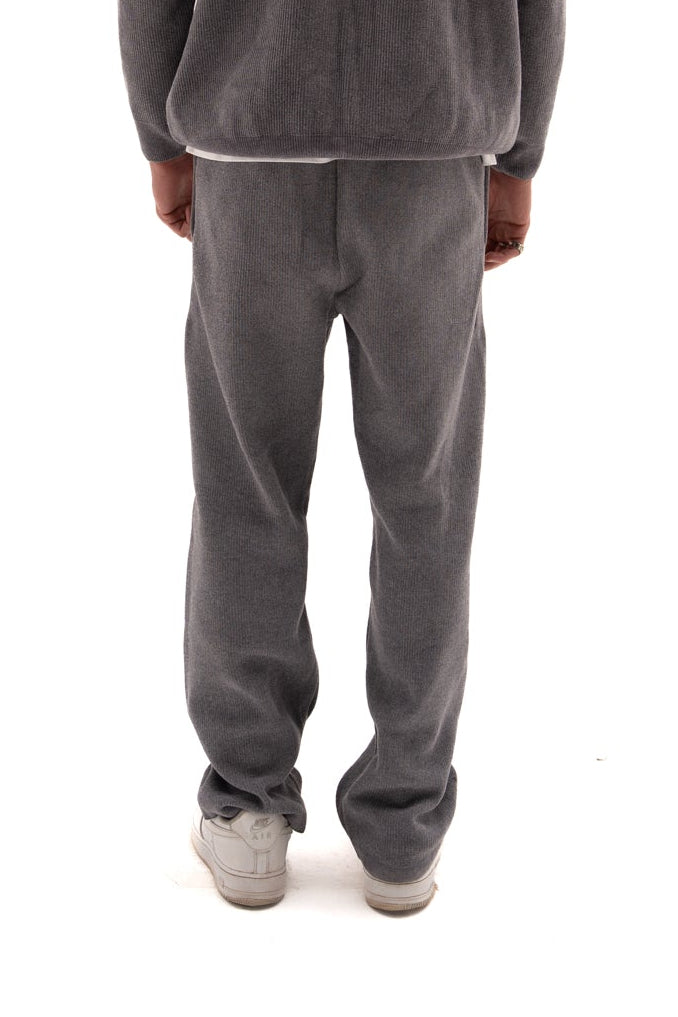 Grey Knit Wool  pants