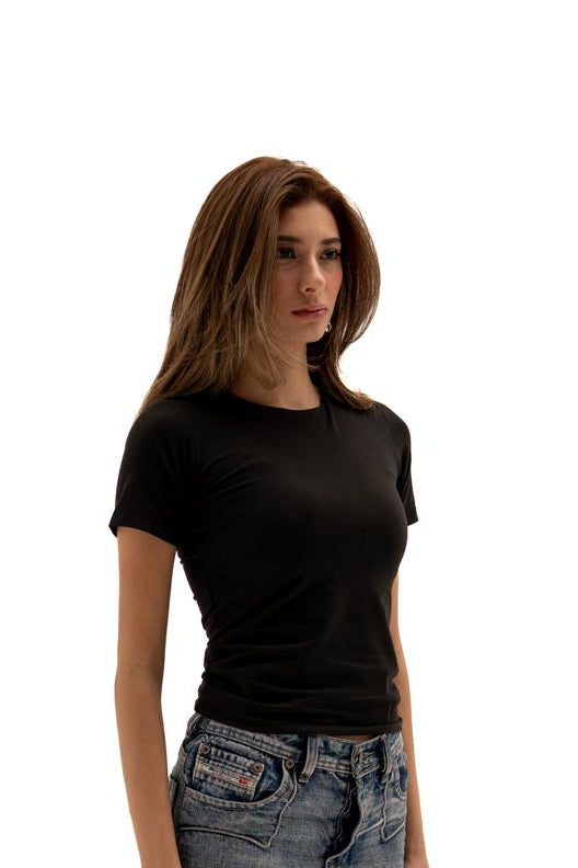 Microfiber short sleeve