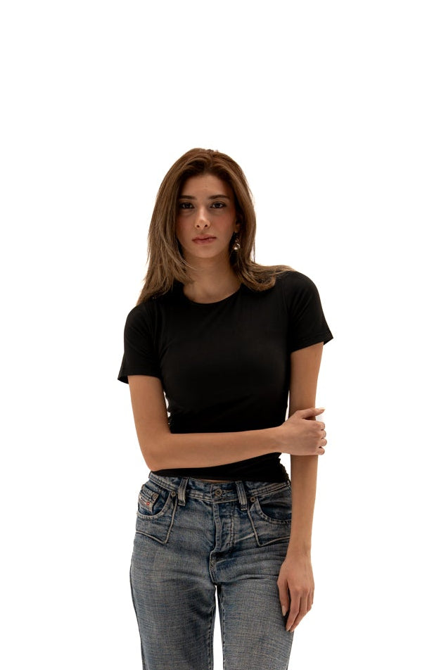 Microfiber short sleeve