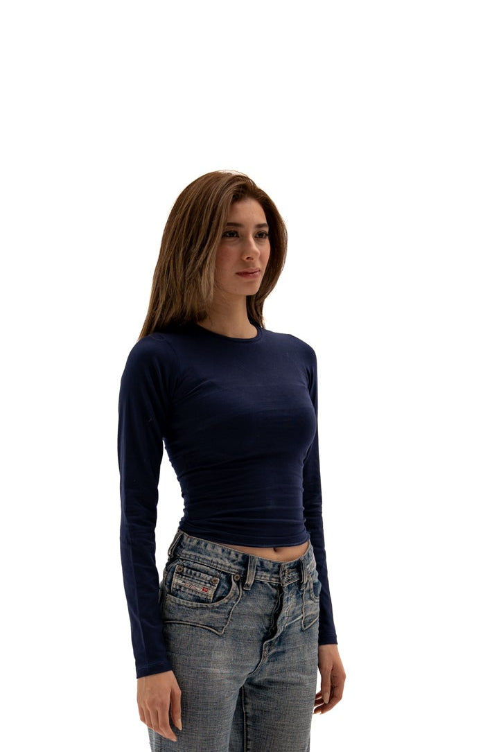 Long Sleeve Cotton Top