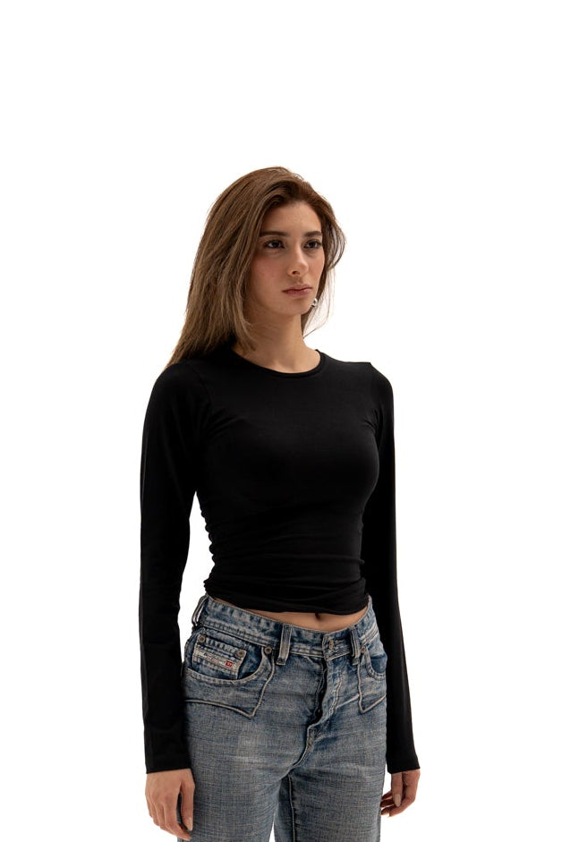 Long Sleeve Cotton Top