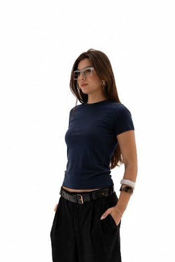 Short sleeve  cotton top