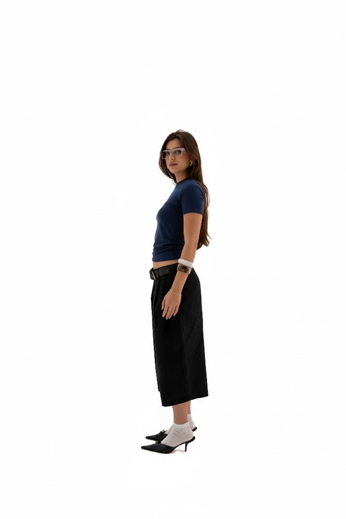 Short sleeve  cotton top